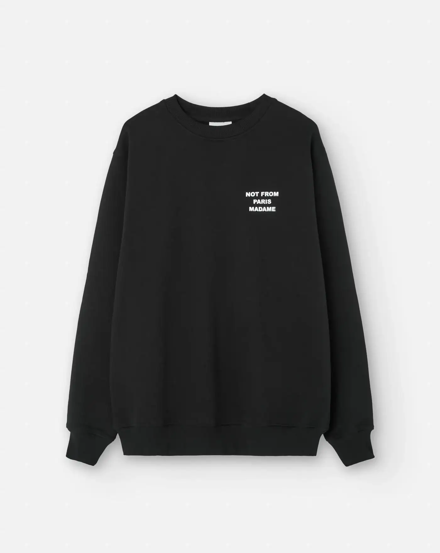 Sudadera Drole de Monsieur Le Sweatshirt Slogan