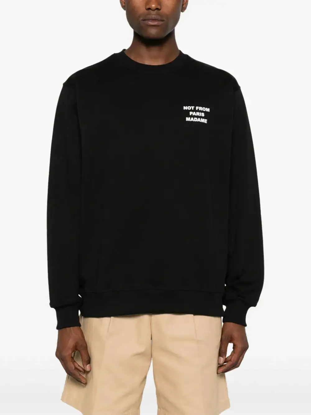 Sudadera Drole de Monsieur Le Sweatshirt Slogan - Image 3