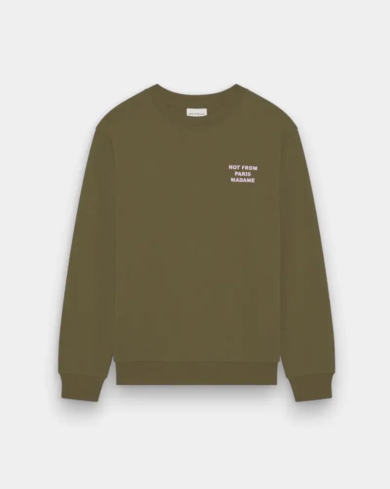 Sudadera Drole de Monsieur Le Sweatshirt Slogan