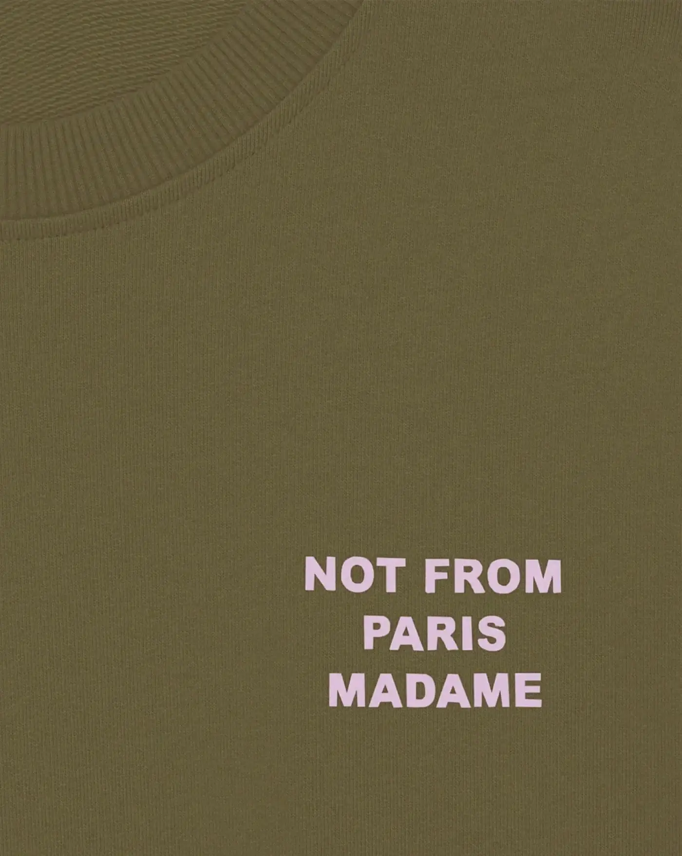 Sudadera Drole de Monsieur Le Sweatshirt Slogan - Image 3