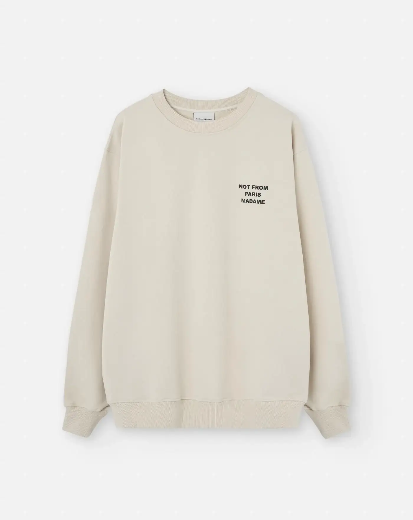 Sudadera Drole de Monsieur Le Sweatshirt Slogan