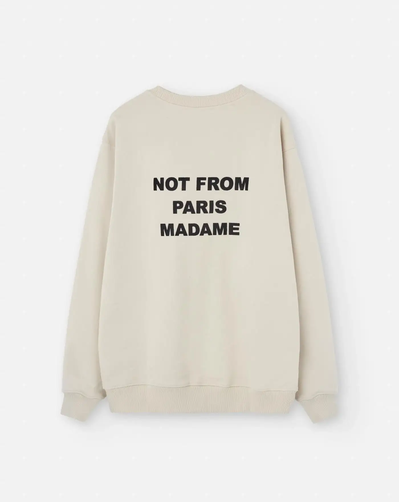 Sudadera Drole de Monsieur Le Sweatshirt Slogan - Image 2