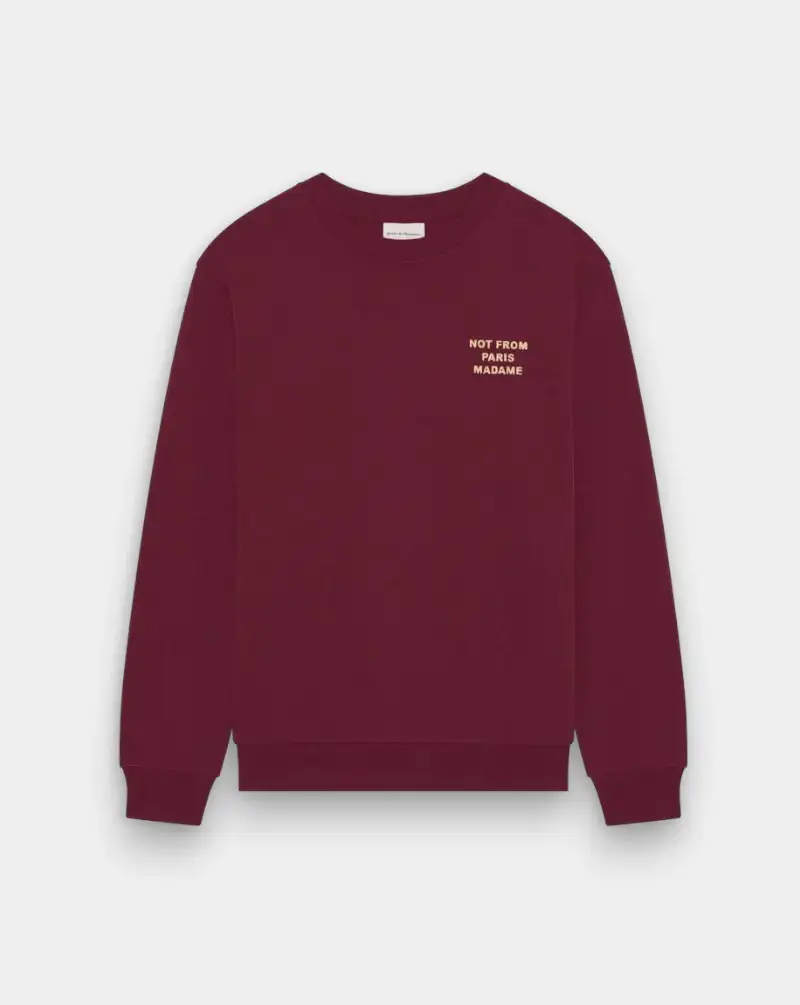 Sudadera Drole de Monsieur Le Sweatshirt Slogan