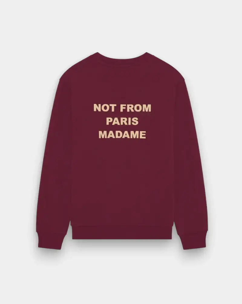 Sudadera Drole de Monsieur Le Sweatshirt Slogan - Image 2