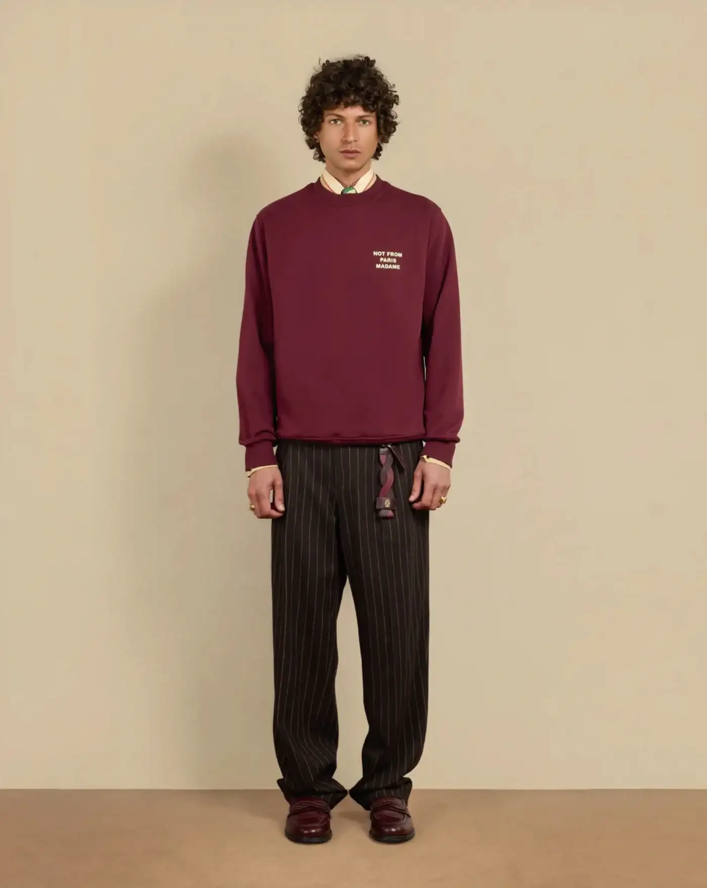 Sudadera Drole de Monsieur Le Sweatshirt Slogan - Image 3