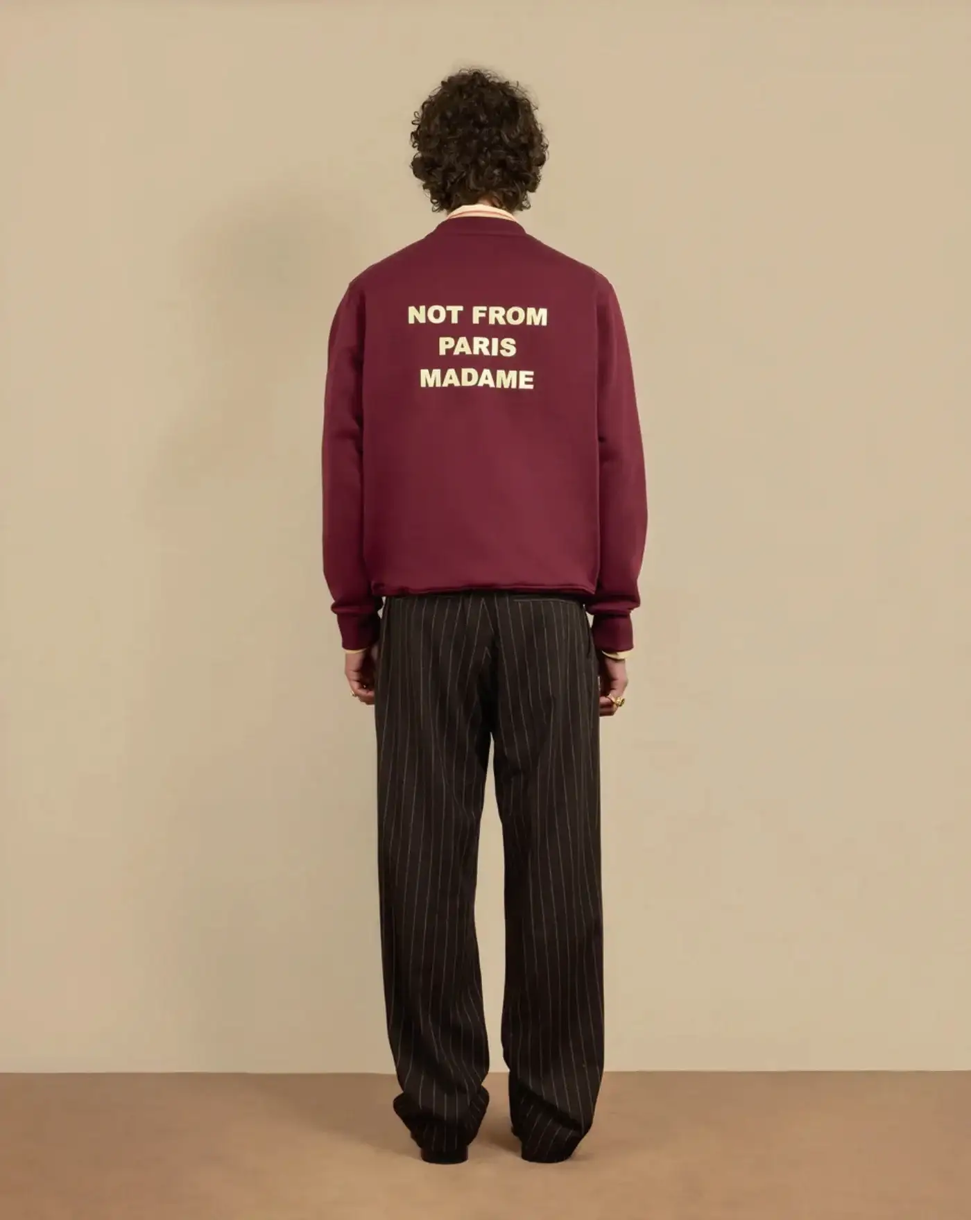Sudadera Drole de Monsieur Le Sweatshirt Slogan - Image 4