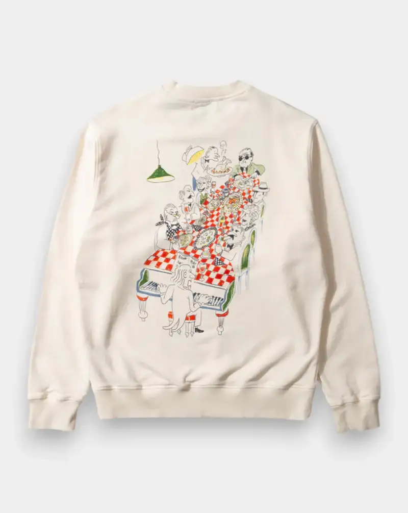 Sudadera Edmmond Piano Bar - Image 2