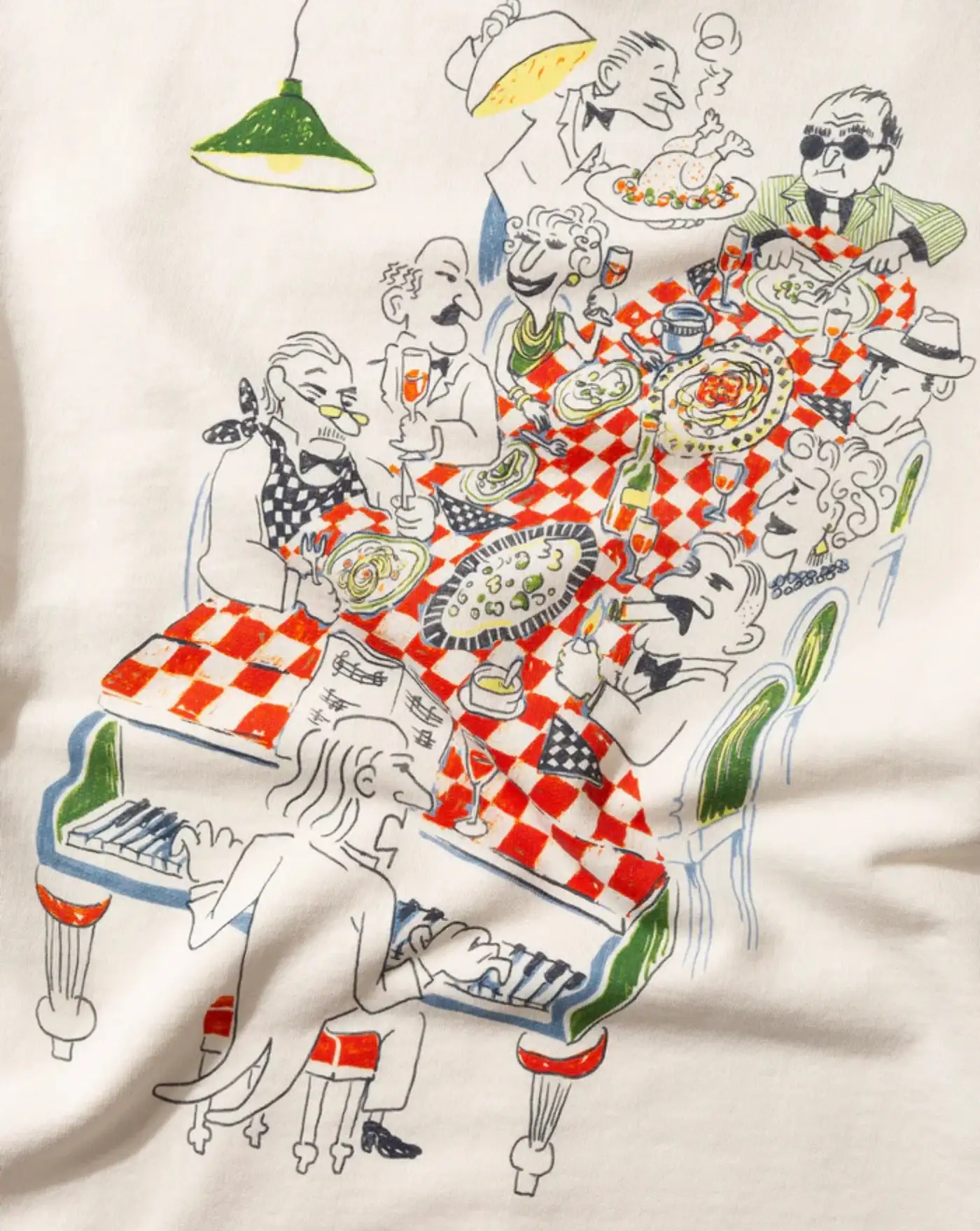 Sudadera Edmmond Piano Bar - Image 3