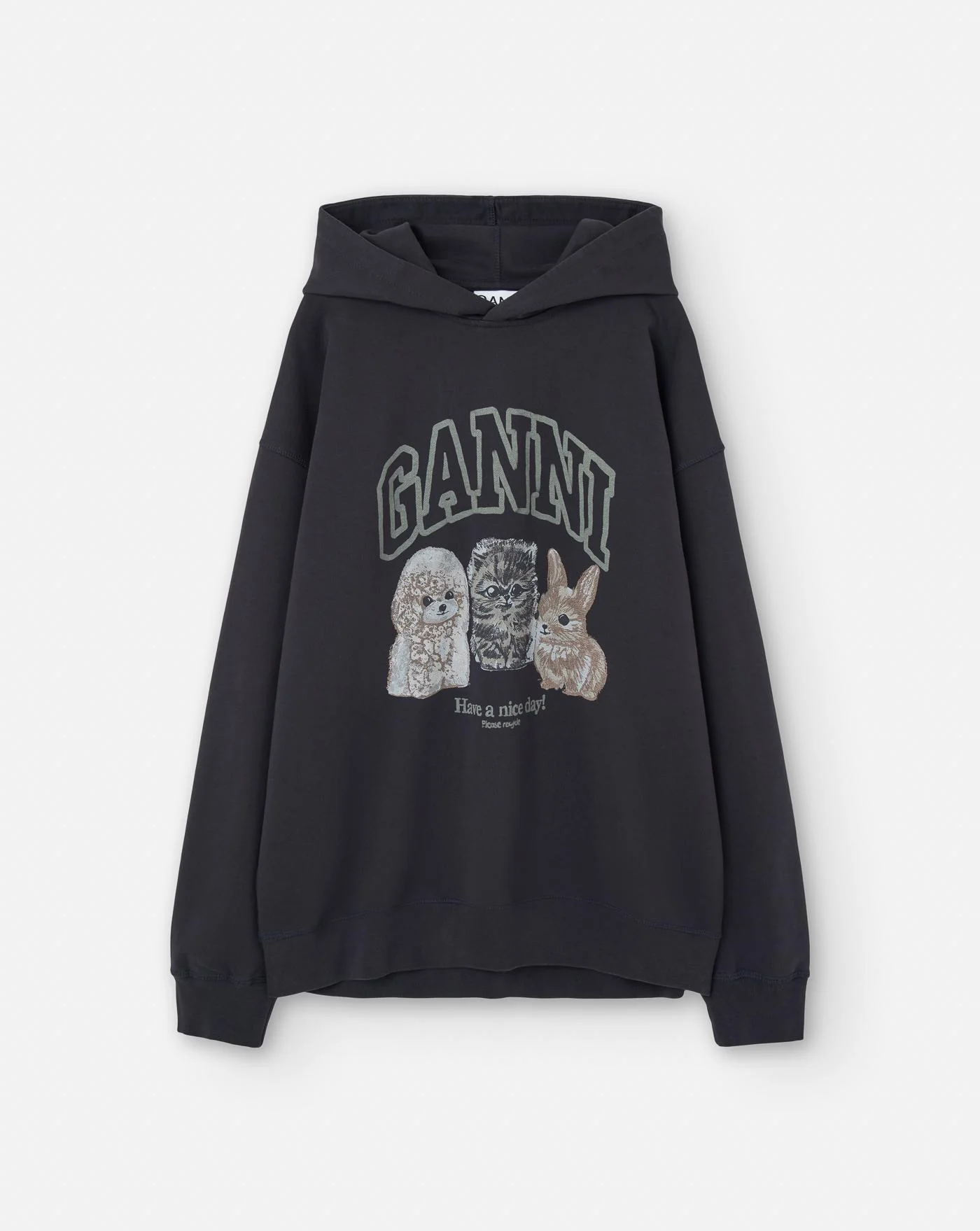 Sudadera Ganni Animals