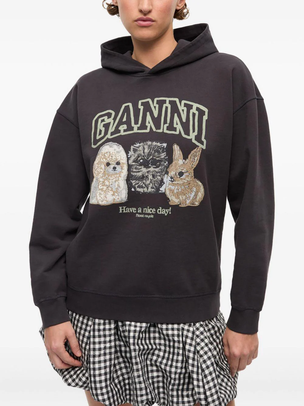 Sudadera Ganni Animals - Image 3