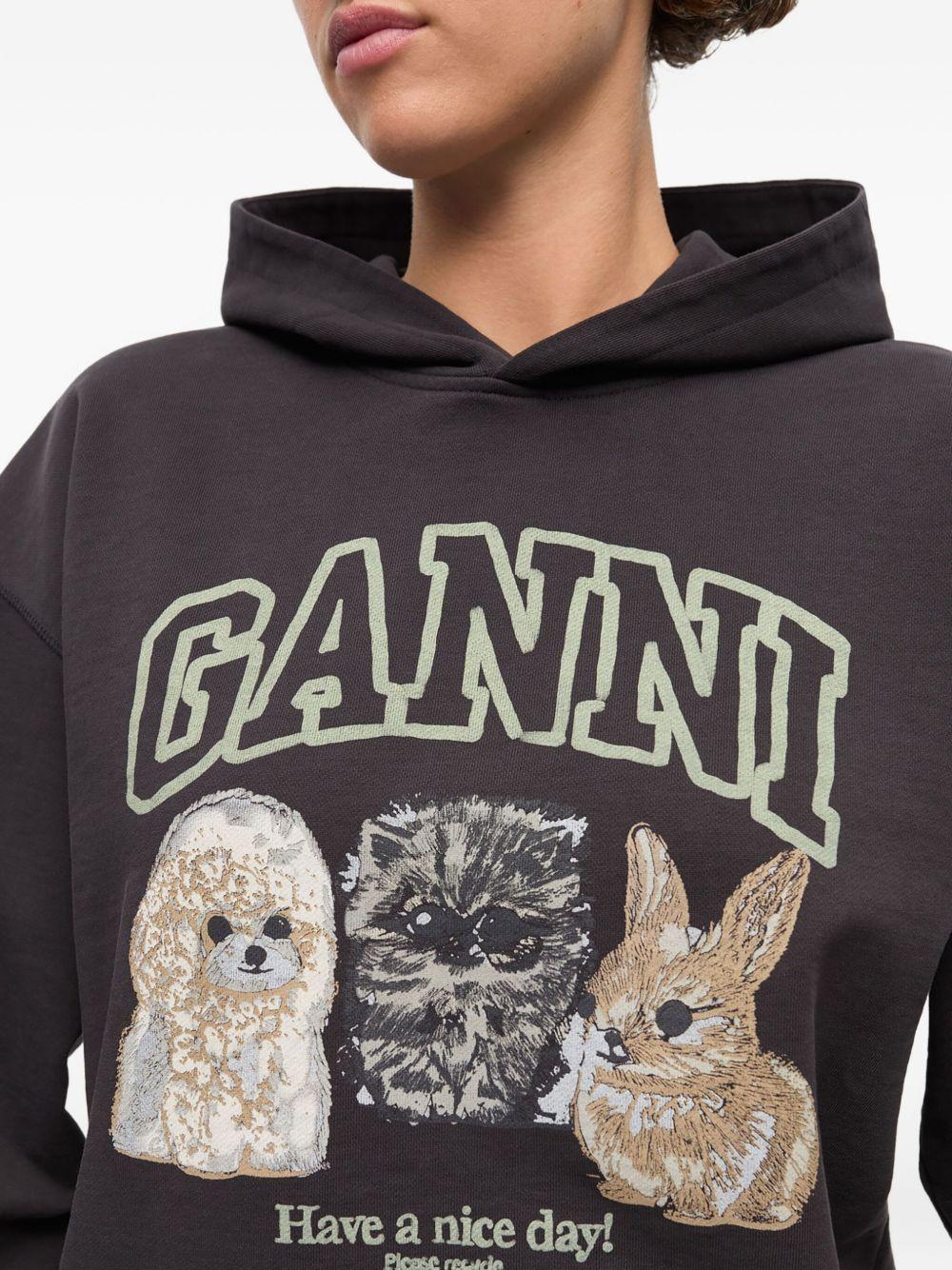 Sudadera Ganni Animals - Image 6