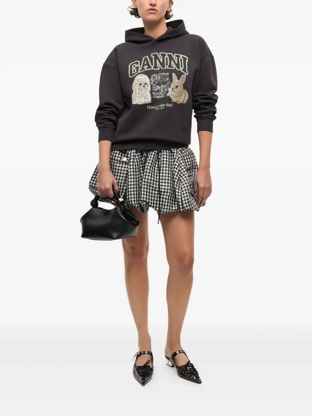 Sudadera Ganni Animals - Image 9