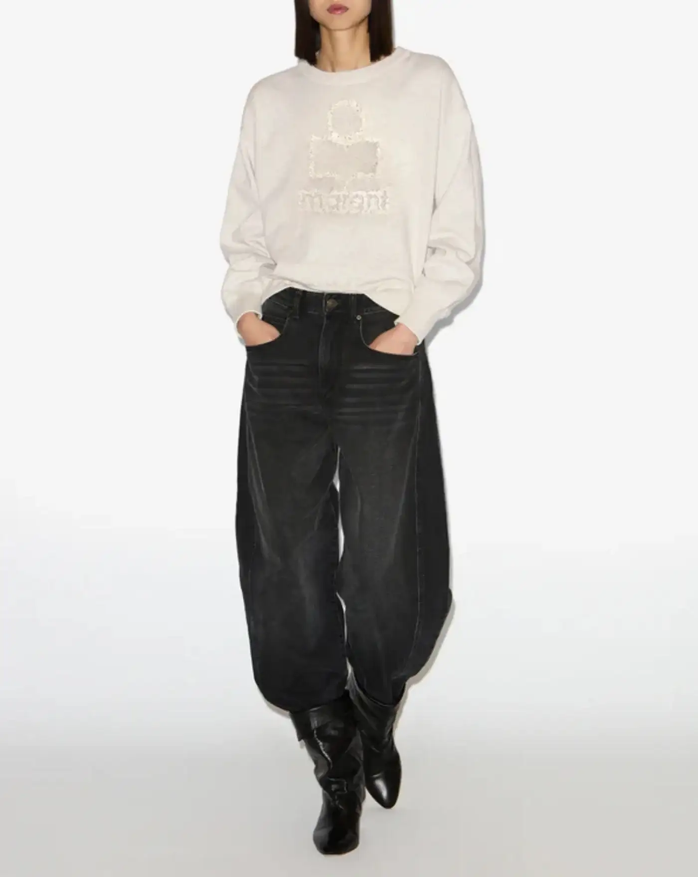 Sudadera Isabel Marant Mobyli - Image 4