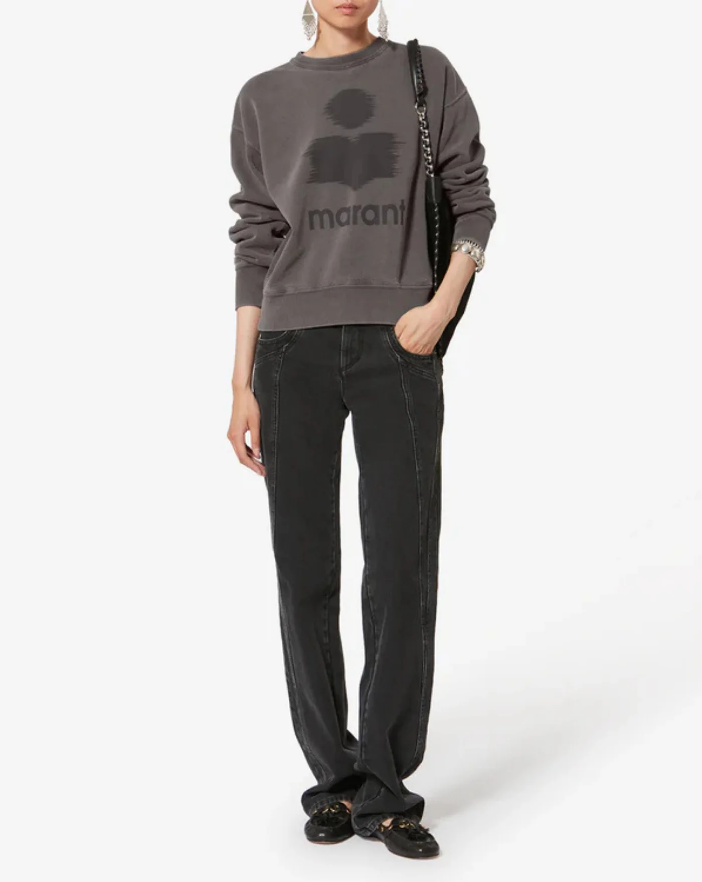 Sudadera Isabel Marant Mobyli - Image 4