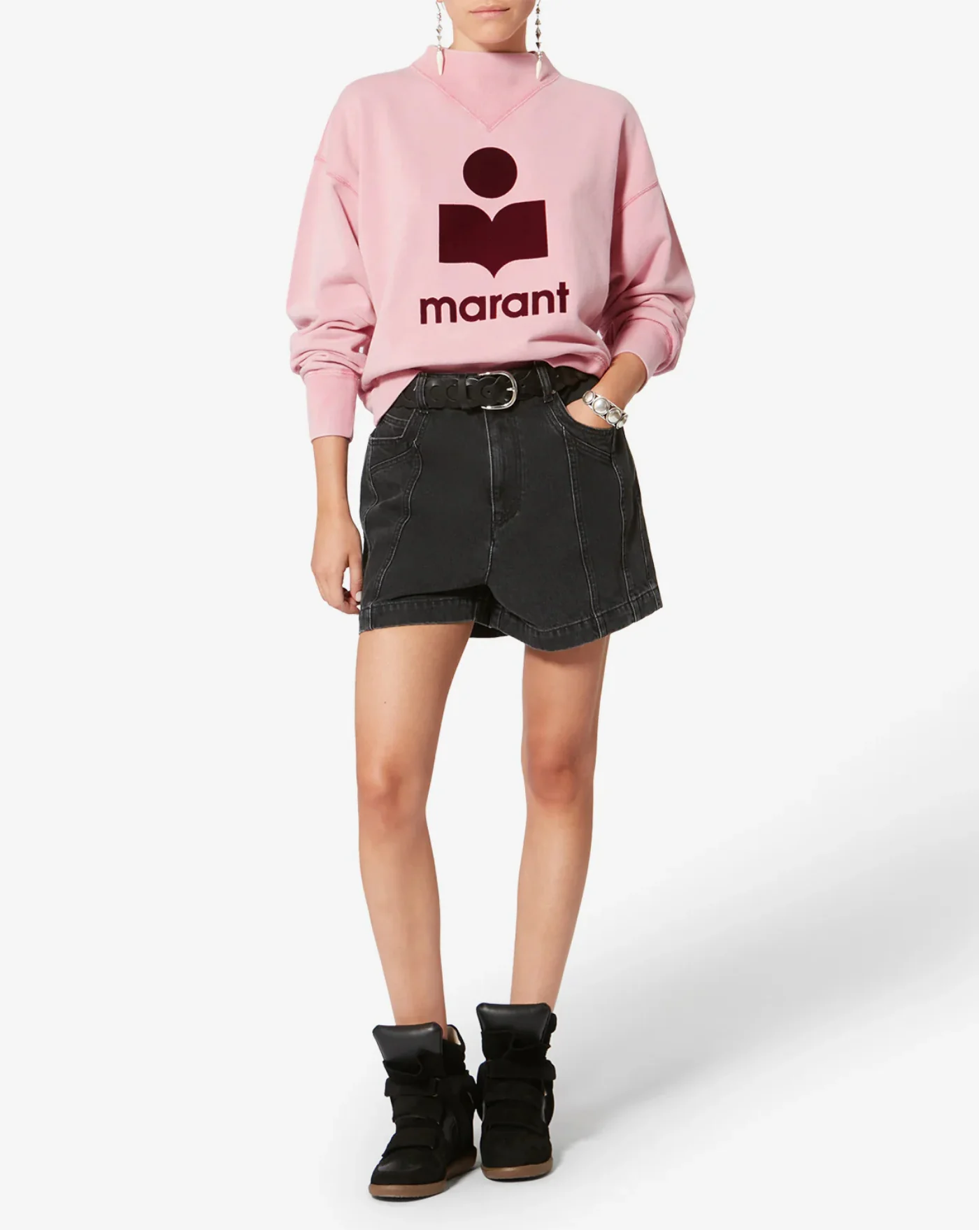 Sudadera Isbael Marant Moby - Image 4