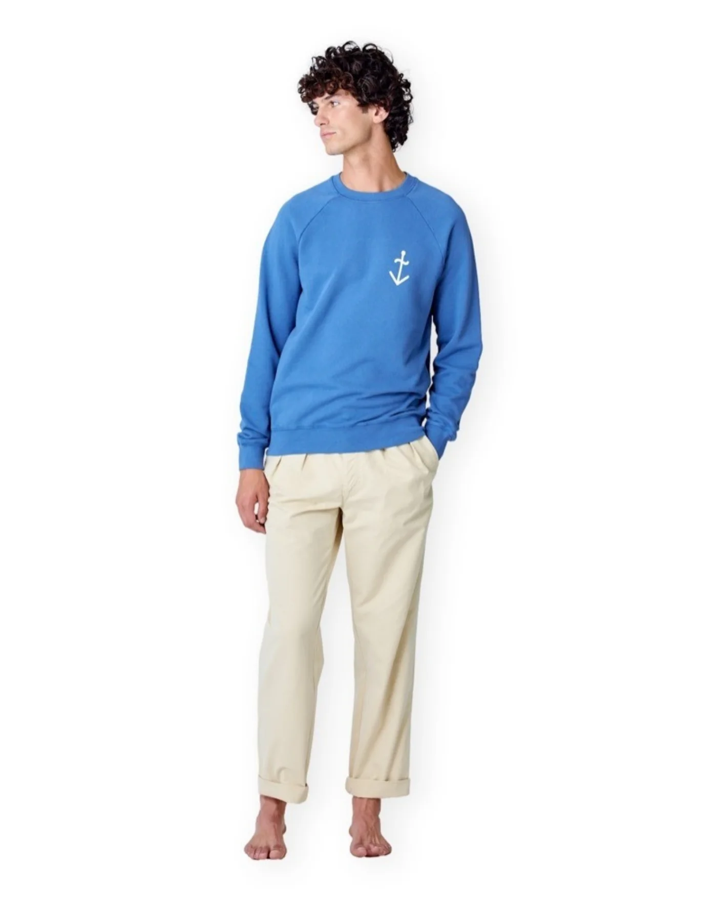 Sudadera La Paz Cunha Indigo - Image 4