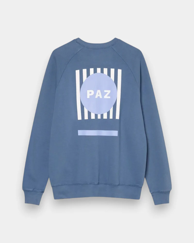 Sudadera La Paz Cunha Paz Indigo - Image 2