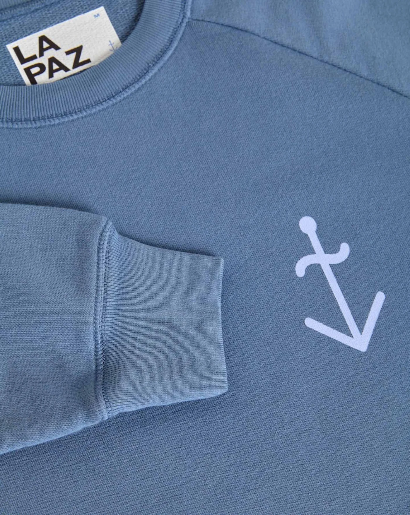 Sudadera La Paz Cunha Paz Indigo - Image 3