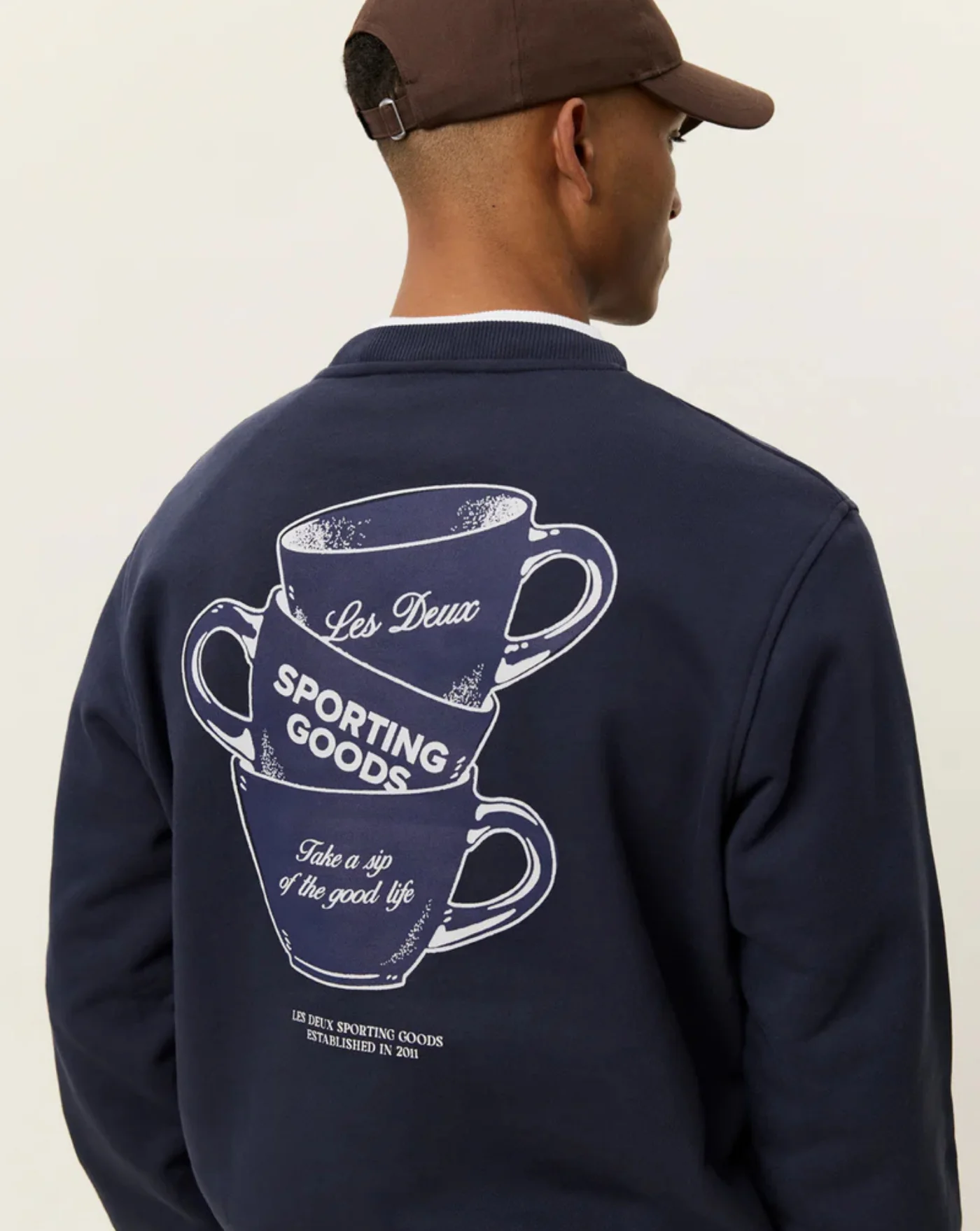 Sudadera Les Deux Ben artist sweatshirt - Image 6