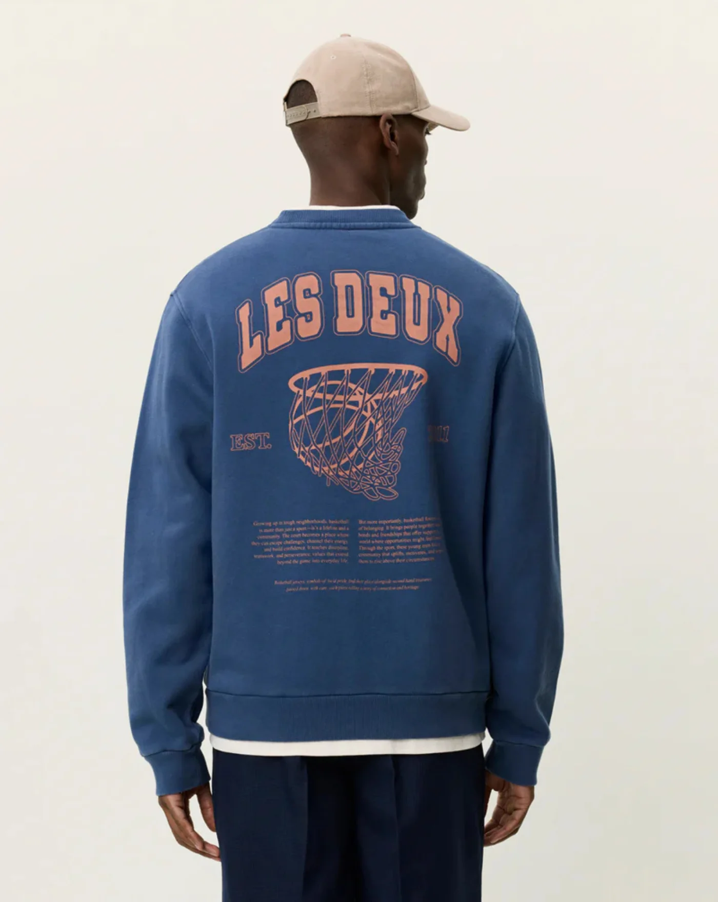 Sudadera Les Deux Brady Hoop Sweatshirt - Image 4