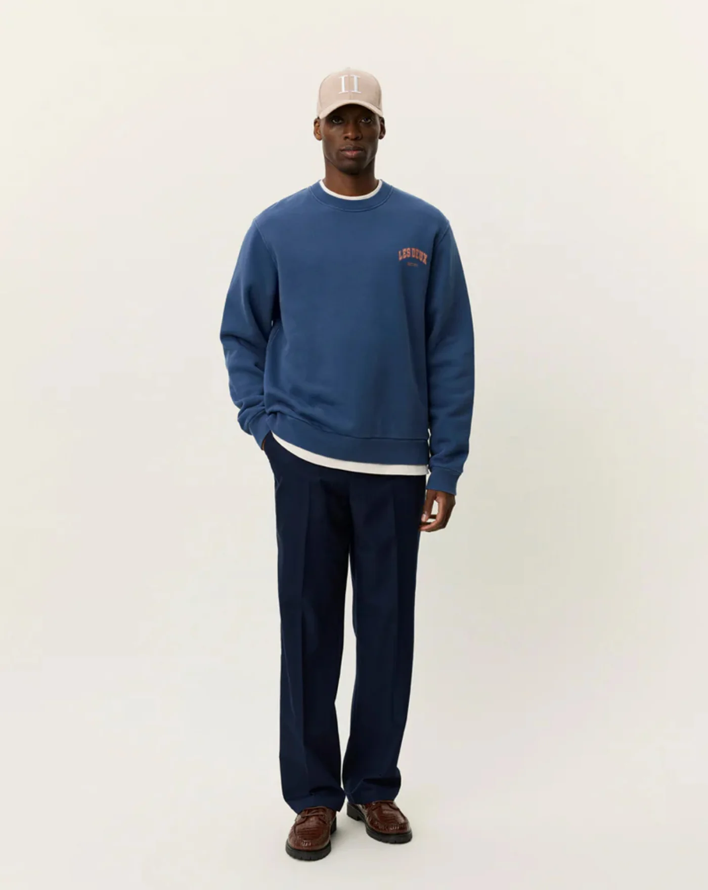 Sudadera Les Deux Brady Hoop Sweatshirt - Image 6