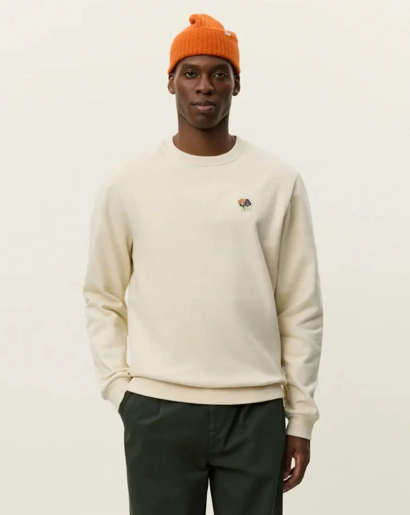 Sudadera Les Deux Felipe Patch Sweatshirt - Image 3
