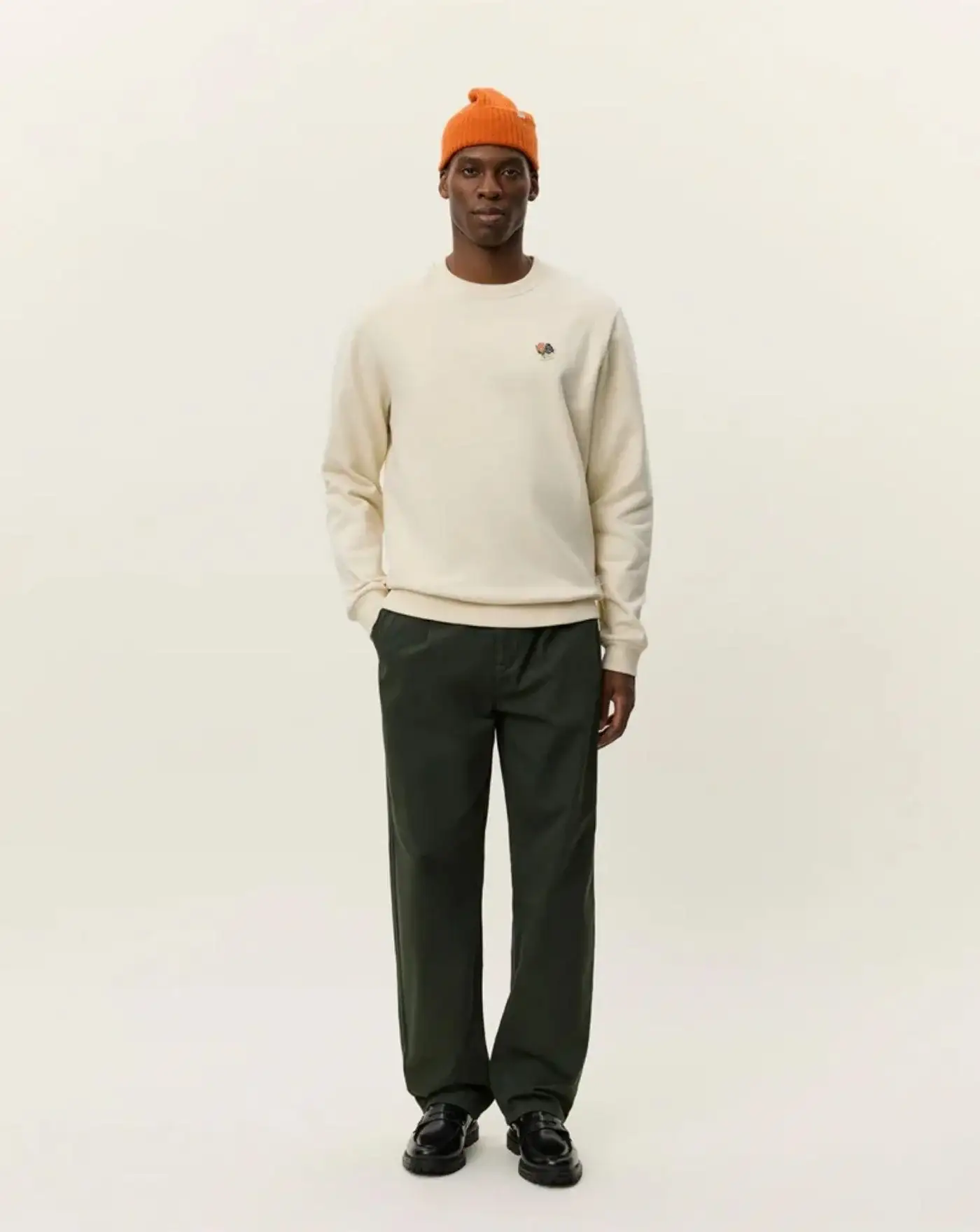 Sudadera Les Deux Felipe Patch Sweatshirt - Image 5