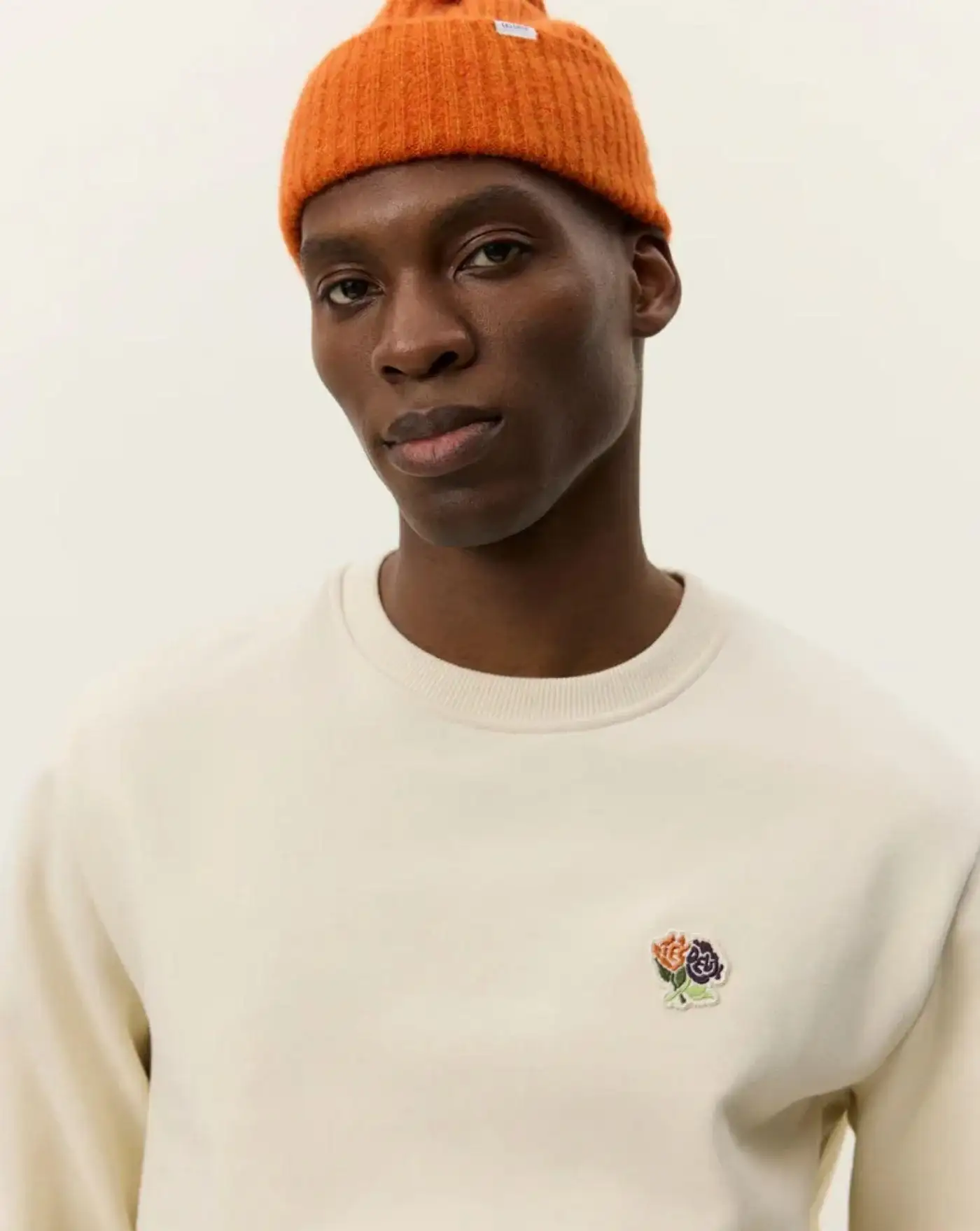Sudadera Les Deux Felipe Patch Sweatshirt - Image 6