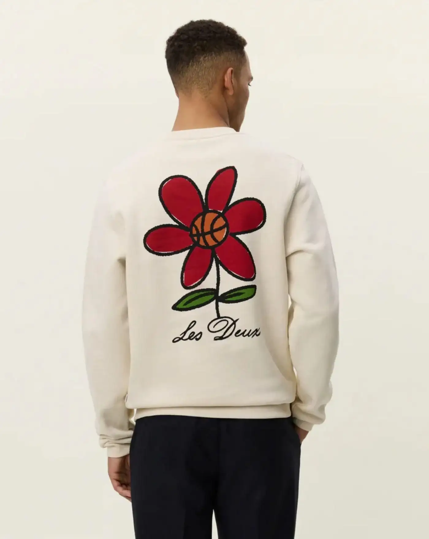 Sudadera Les Deux Flower Basket - Image 4