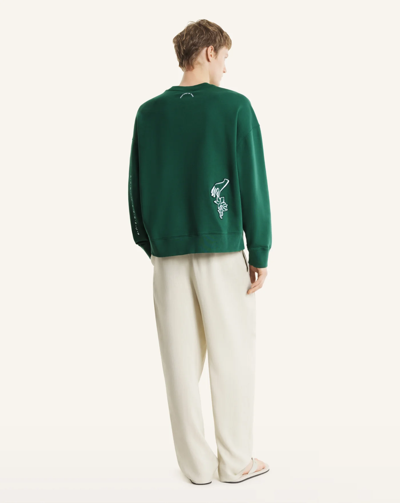 Sudadera Maison Kitsune Art Nouveau Stamps - Image 6
