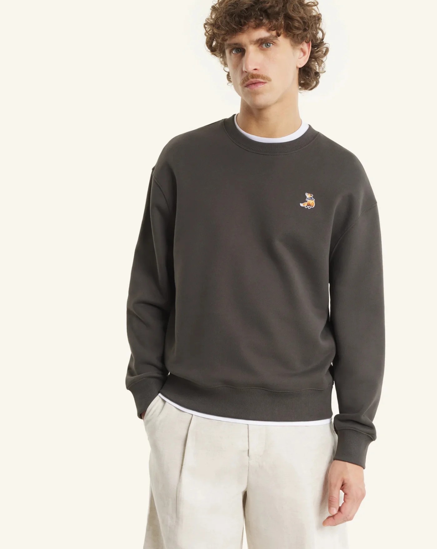 Sudadera Maison Kitsune Dreaming Fox Comfort - Image 3
