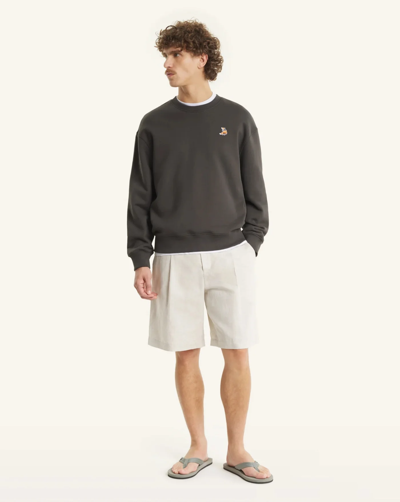 Sudadera Maison Kitsune Dreaming Fox Comfort - Image 5