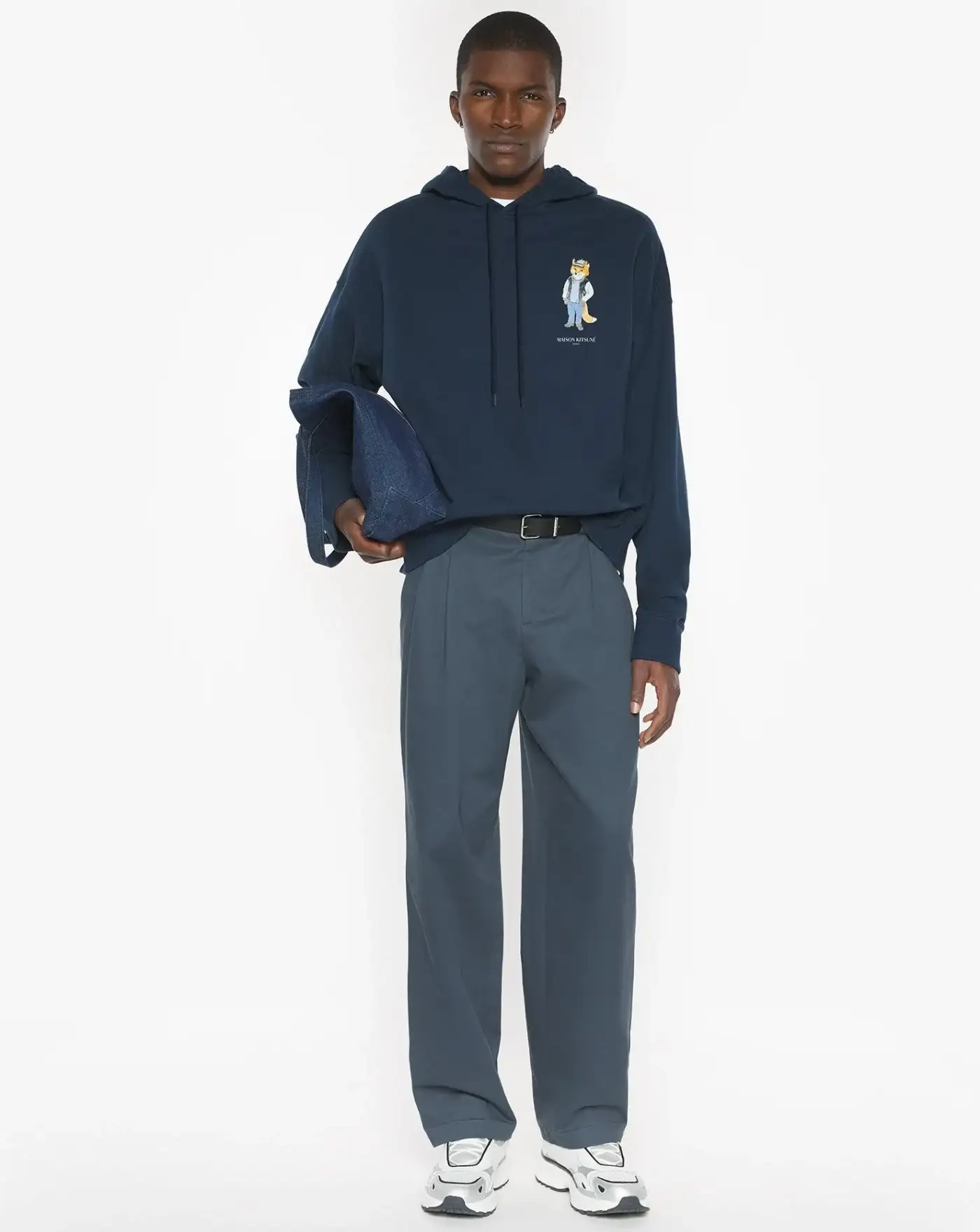 Sudadera Maison Kitsune Dresses Fox - Image 5