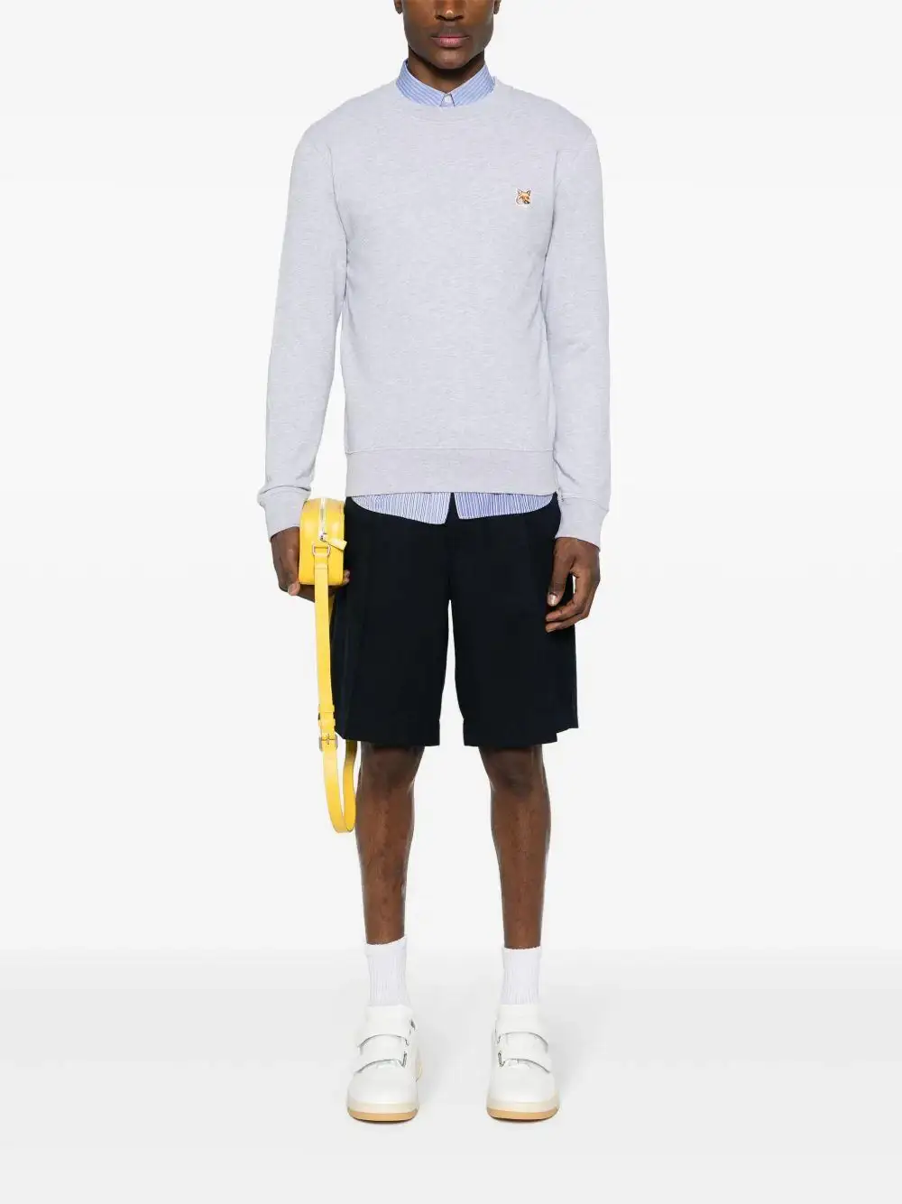 Sudadera Maison Kitsune Fox Head Patch Classic - Image 10