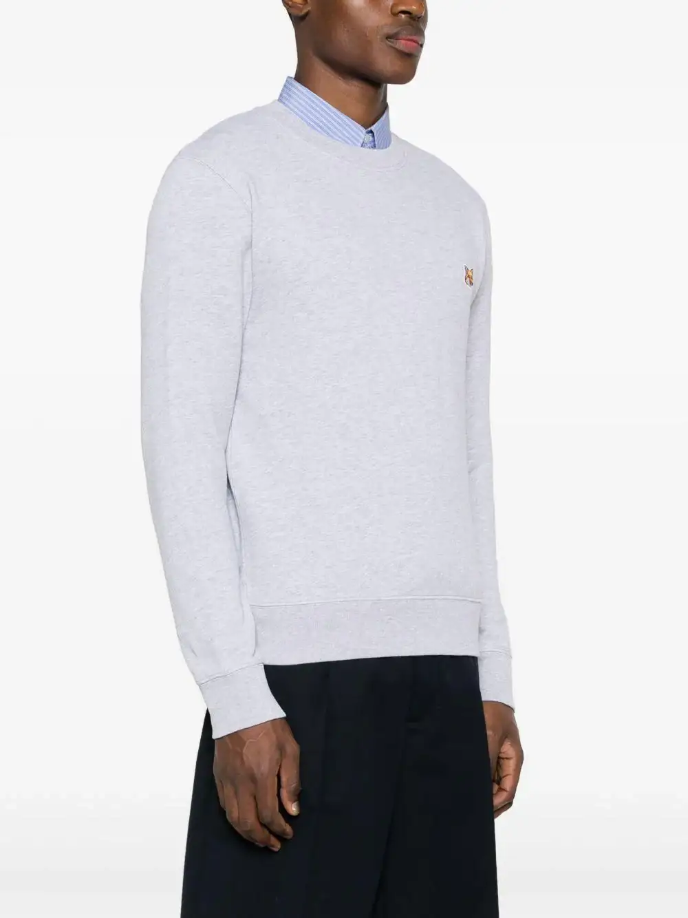 Sudadera Maison Kitsune Fox Head Patch Classic - Image 12