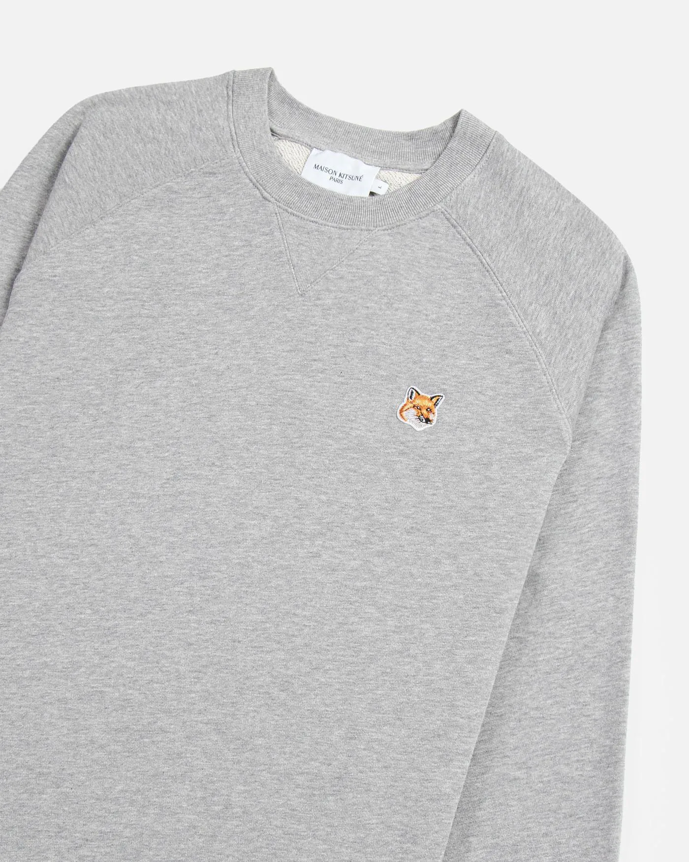 Sudadera Maison Kitsune Fox Head Patch Classic - Image 3