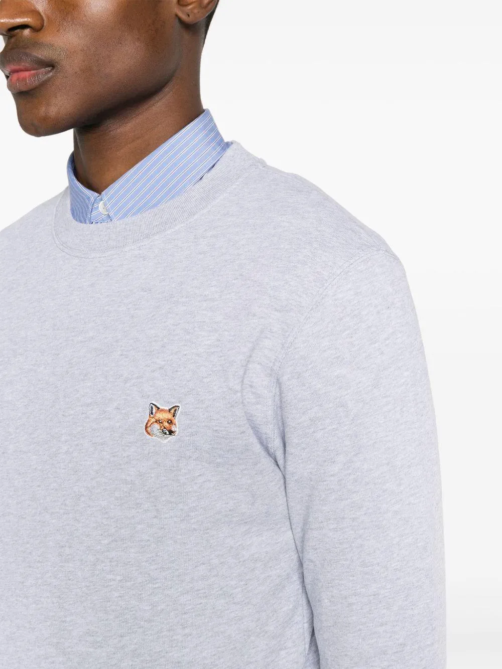 Sudadera Maison Kitsune Fox Head Patch Classic - Image 6
