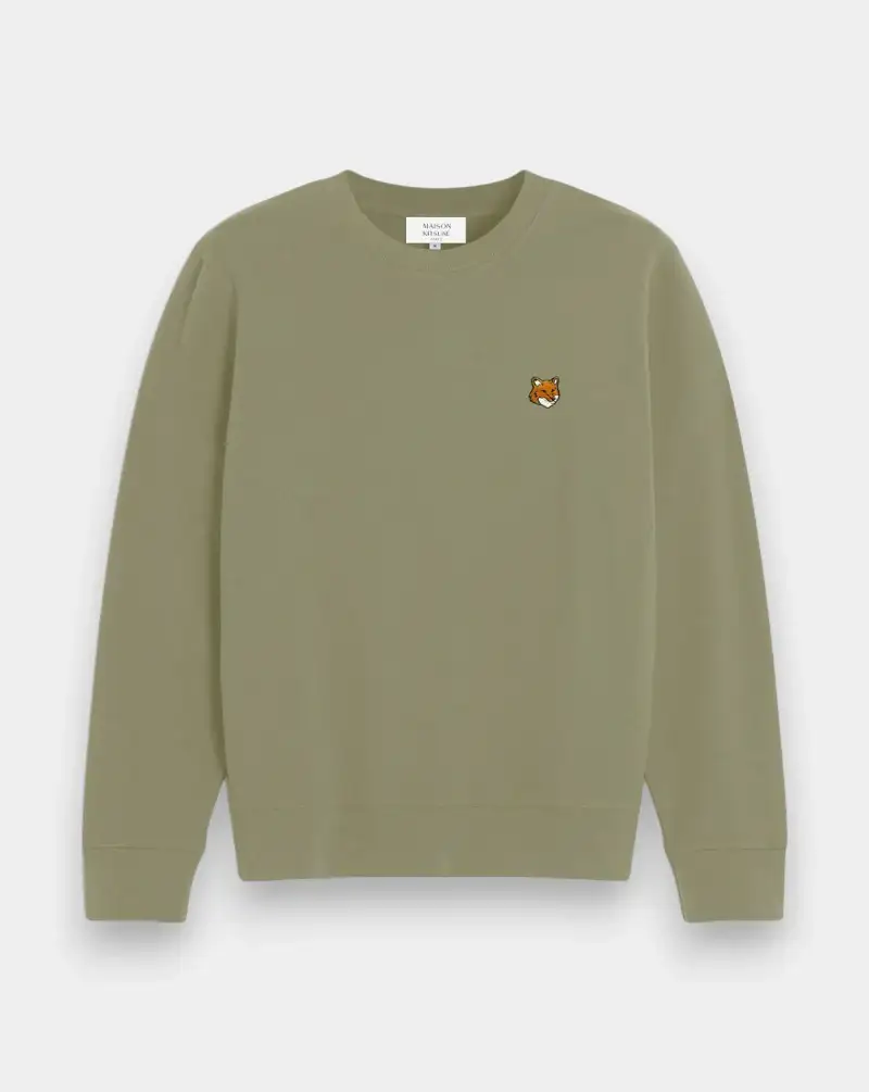 Sudadera Maison Kitsune Fox Head