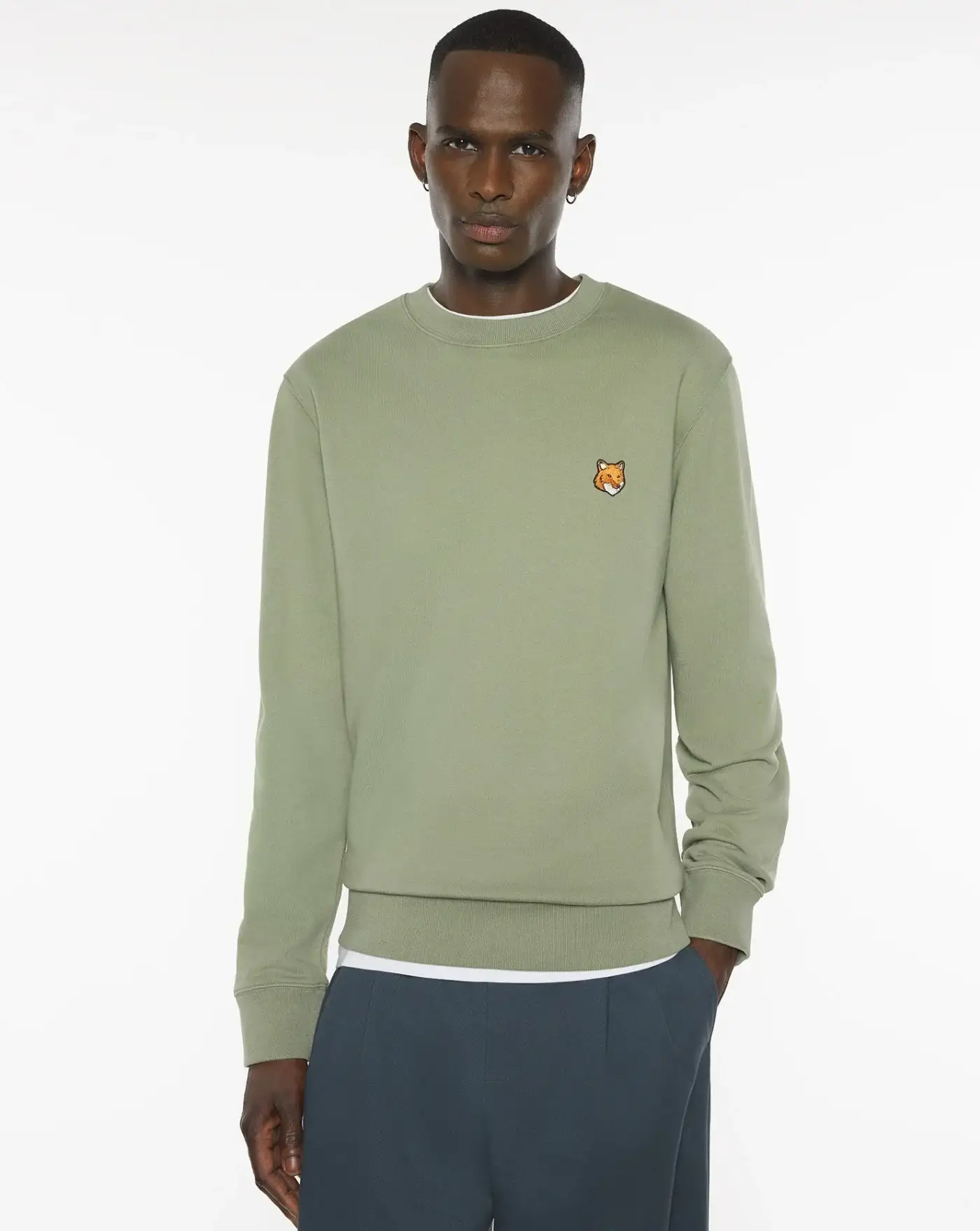 Sudadera Maison Kitsune Fox Head - Image 3