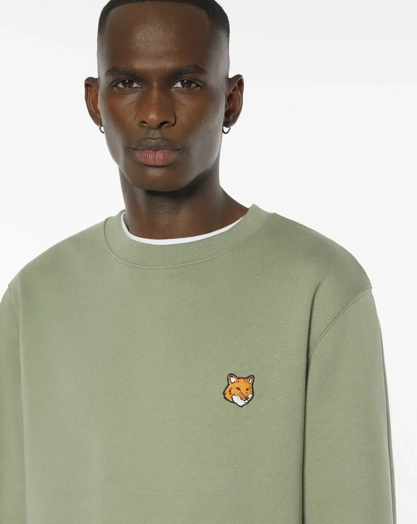 Sudadera Maison Kitsune Fox Head - Image 4