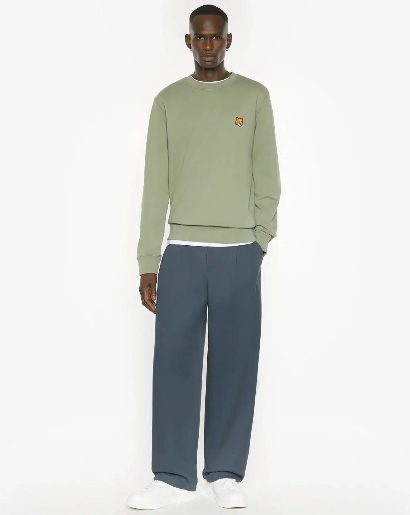 Sudadera Maison Kitsune Fox Head - Image 5