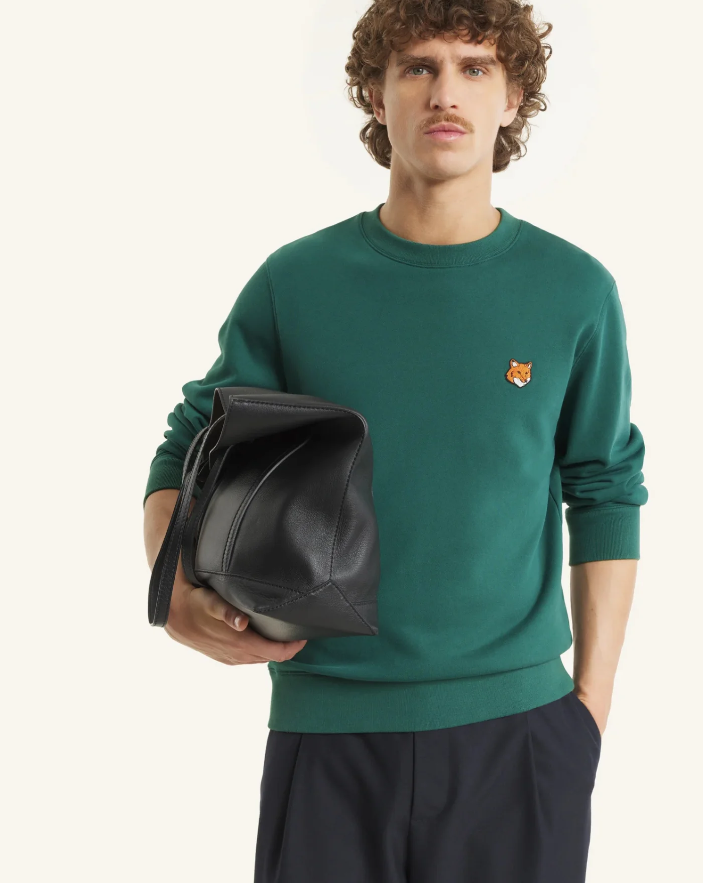 Sudadera Maison Kitsune Fox Head - Image 3