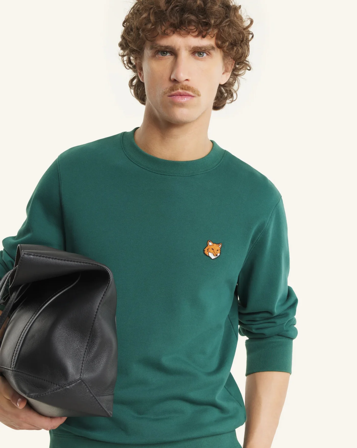 Sudadera Maison Kitsune Fox Head - Image 4