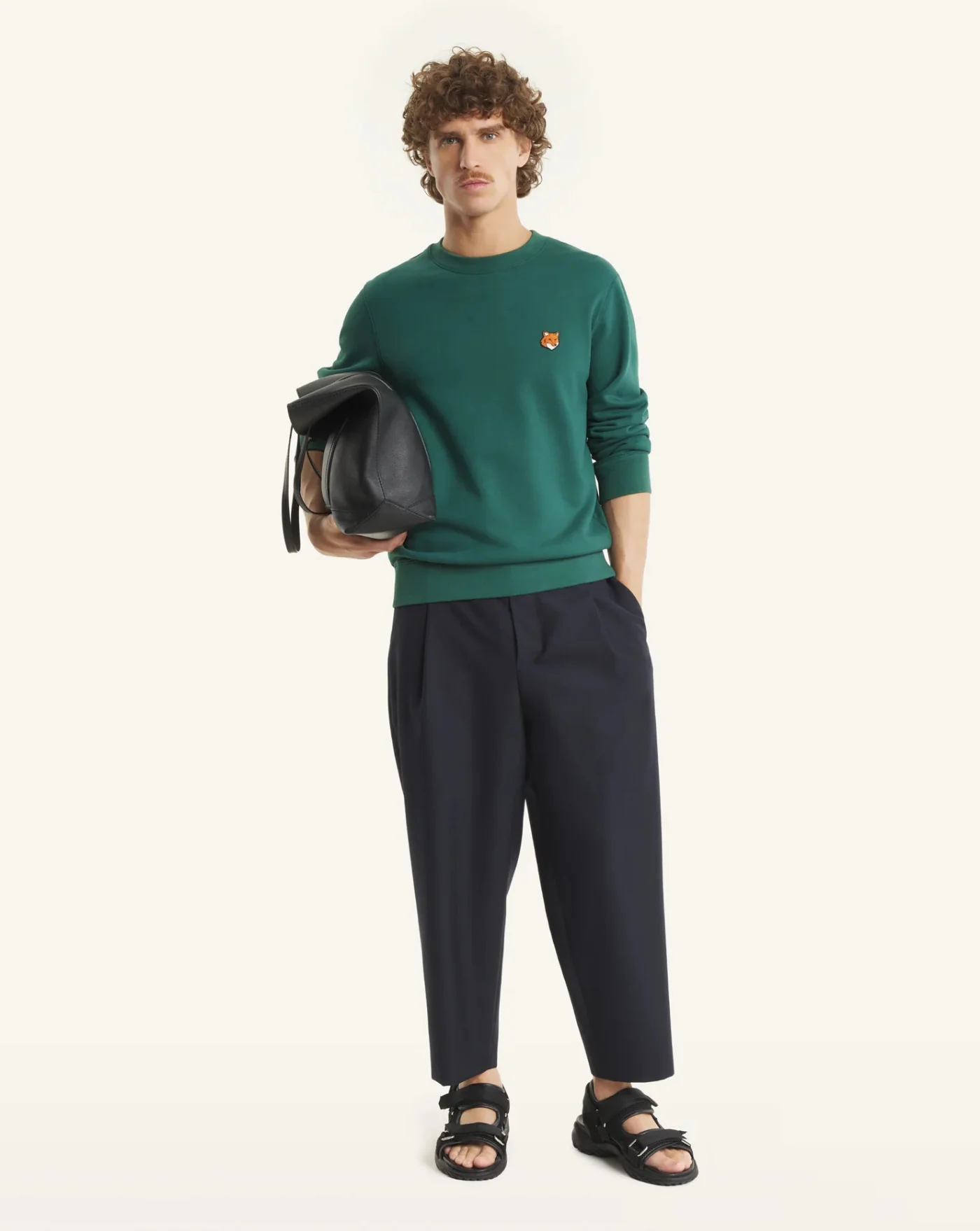 Sudadera Maison Kitsune Fox Head - Image 5