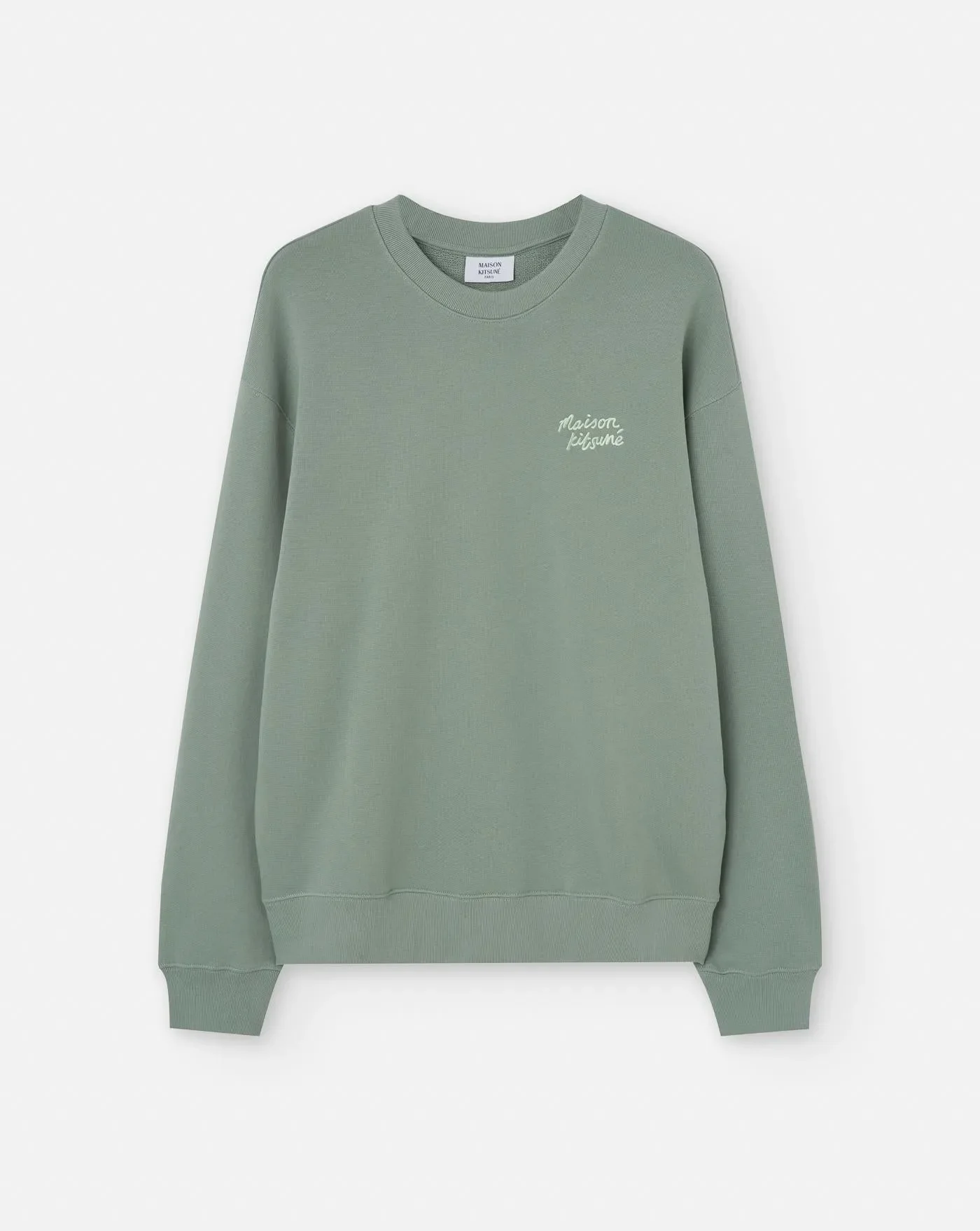 Sudadera Maison Kitsuné Handwritting