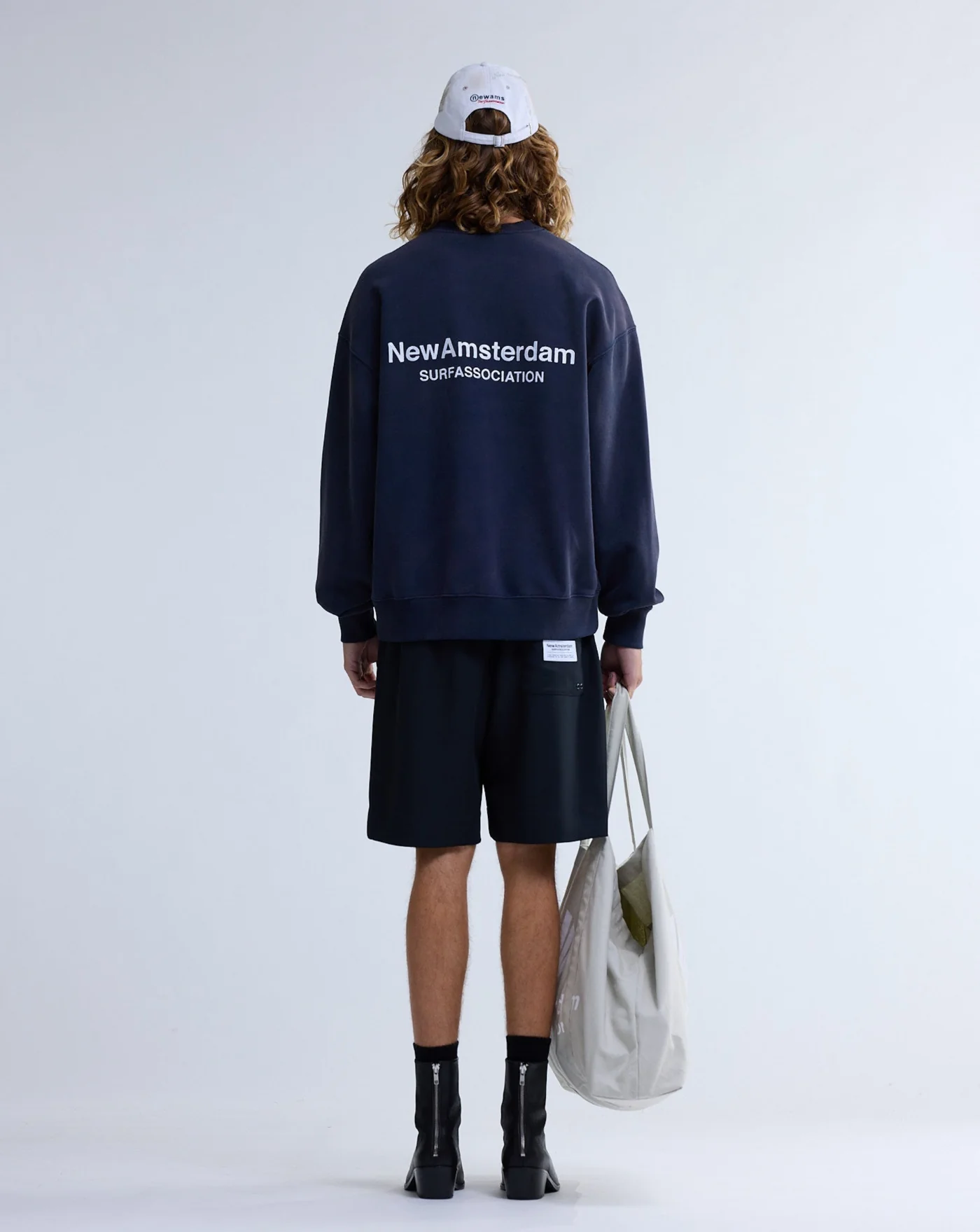 Sudadera New Amsterdam Logo Crew ecj - Image 4