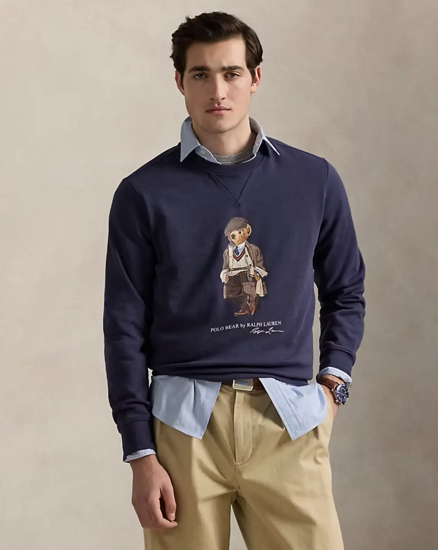 Sudadera Polo Ralph Lauren Bear - Image 2