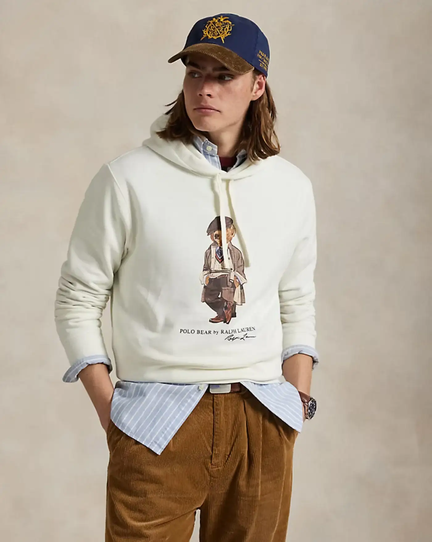 Sudadera Polo Ralph Lauren Bear - Image 2