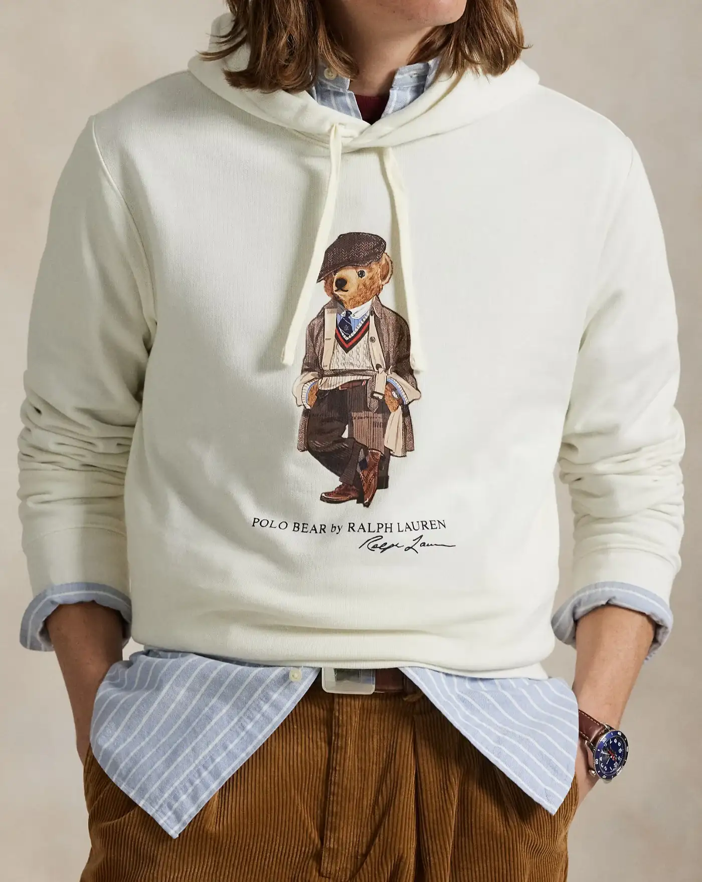 Sudadera Polo Ralph Lauren Bear - Image 4