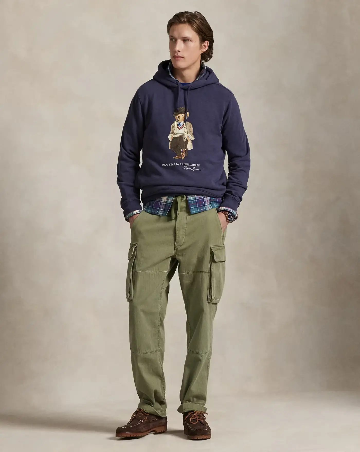 Sudadera Polo Ralph Lauren Bear - Image 5